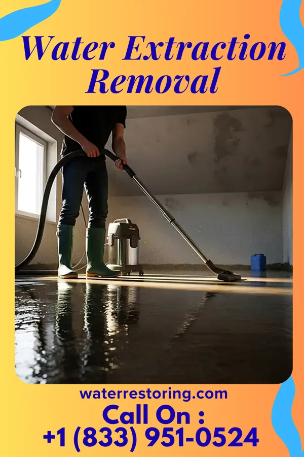 Water Extraction Removal in Stockham, NE